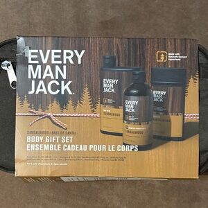 Every Man Jack Sandalwood Body Gift Set - Men's Grooming